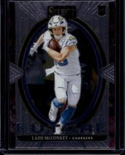 2024 Panini Select Select Future Ladd McConkey #19 card
