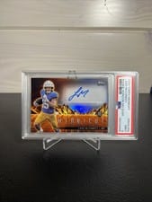 2024 Topps Midnight Rookie Horizon Signatures Ladd McConkey #RHS-LMA card