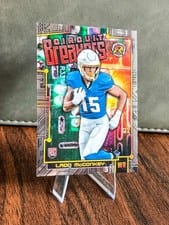 2024 Topps Resurgence Circuit Breakers Ladd McConkey #CB-7 card