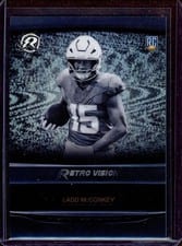 2024 Topps Resurgence Retro Vision Ladd McConkey #RV-29 card