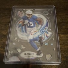 2024 Topps Signature Class Fluidity Ladd McConkey #F-10 card