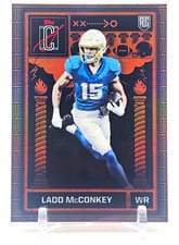 2024 Topps Signature Class Odyssey Ladd McConkey #O-12 card