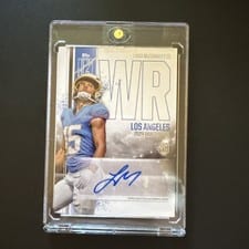 2024 Topps Signature Class Rookie Class Autographs Ladd McConkey #RCA-LM card