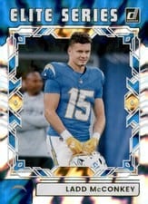 2025 Donruss The Elite Series Ladd McConkey #TES-LMC card