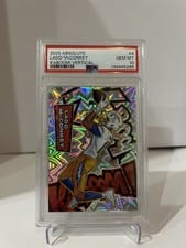 2025 Panini Absolute Kaboom! Vertical Ladd McConkey #4 card