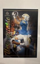 2025 Panini Luminance Unforgettable Ladd McConkey #18 card