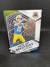 2025 Panini Mosaic Men of Mastery Ladd McConkey #14 card