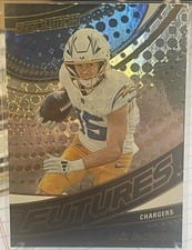 2025 Panini Revolution Futures Ladd McConkey #10 card