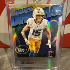 2025 Topps Signature Class Draft Dreams Ladd McConkey #DD-18 card