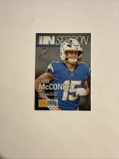 2025 Topps Signature Class In Session Ladd McConkey #IS-13 card