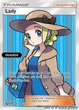 Hidden Fates Shiny Vault Lady #SV86 card