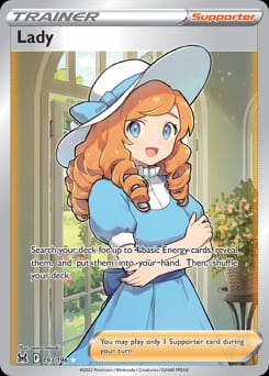 Lost Origin Lady #193 card