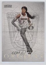 2023 Panini Origins WNBA Works in Progress Laeticia Amihere #12 card