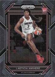 2023 Panini Prizm WNBA Base Set Laeticia Amihere #140 card