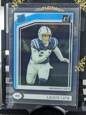 2024 Clearly Donruss Base Set Laiatu Latu #62 card
