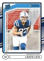 2024 Donruss Base Set Laiatu Latu #311 card