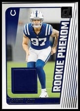 2024 Donruss Rookie Phenom Jerseys Laiatu Latu #RPJ-LLA card