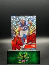 2024 Panini Absolute Kaboom Vertical Laiatu Latu #22 card