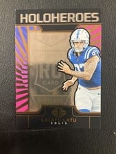 2024 Panini Illusions HoloHeroes Rookies Laiatu Latu #26 card