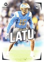 2024 Panini Luminance Base Set Laiatu Latu #122 card