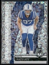 2024 Panini Mosaic Introductions Laiatu Latu #8 card