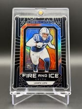 2024 Panini Obsidian Fire and Ice Laiatu Latu #6 card