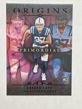 2024 Panini Origins Primordial Laiatu Latu #12 card