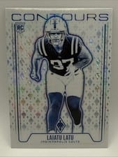 2024 Panini Phoenix Contours Laiatu Latu #CON-LLU card