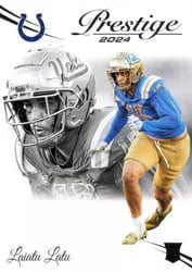 2024 Panini Prestige Base Set Laiatu Latu #309 card