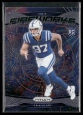 2024 Panini Prizm Fireworks Laiatu Latu #17 card