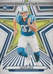 2024 Panini Rookies & Stars Base Set Laiatu Latu #167 card