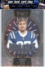 2024 Panini Select Neon Icons Laiatu Latu #24 card
