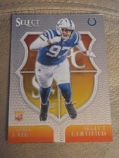 2024 Panini Select Select Certified Rookies Laiatu Latu #15 card