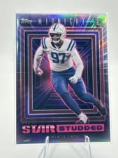 2024 Topps Midnight Star Studded Laiatu Latu #SS-8 card