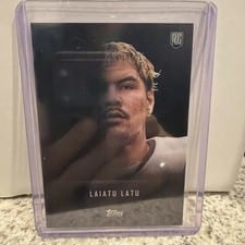 2024 Topps Midnight Twilight Laiatu Latu #T-5 card