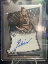 2026 Topps Chrome WWE NXT Autographs Lainey Reid #NXT-LAI card