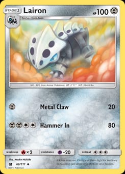 Crimson Invasion Lairon #66 card