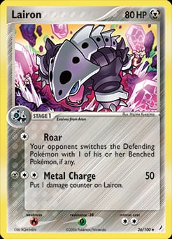 Crystal Guardians Lairon #36 card