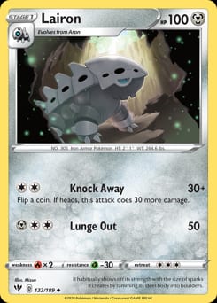 Darkness Ablaze Lairon #122 card