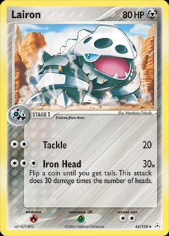 Holon Phantoms Lairon #45 card
