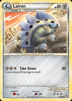 HS—Triumphant Lairon #37 card