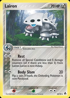 Legend Maker Lairon #38 card