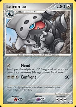 Mysterious Treasures Lairon #53 card