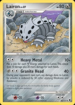Rising Rivals Lairon #44 card