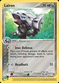 Sandstorm Lairon #41 card