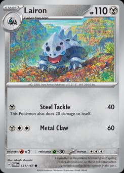 2024 Twilight Masquerade Lairon #121 card