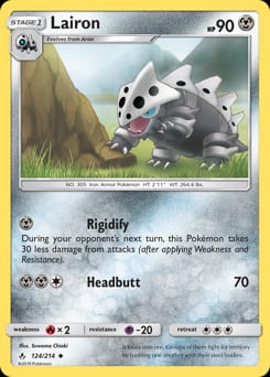 Unbroken Bonds Lairon #124 card