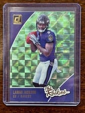 2018 Donruss Lamar Jackson card