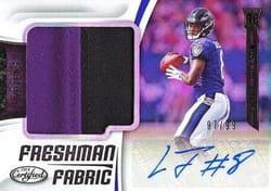 2018 Panini Certified Base Set Lamar Jackson #203 card