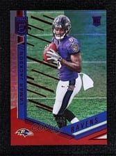 2018 Panini Donruss Elite Lamar Jackson Aspirations #167 card